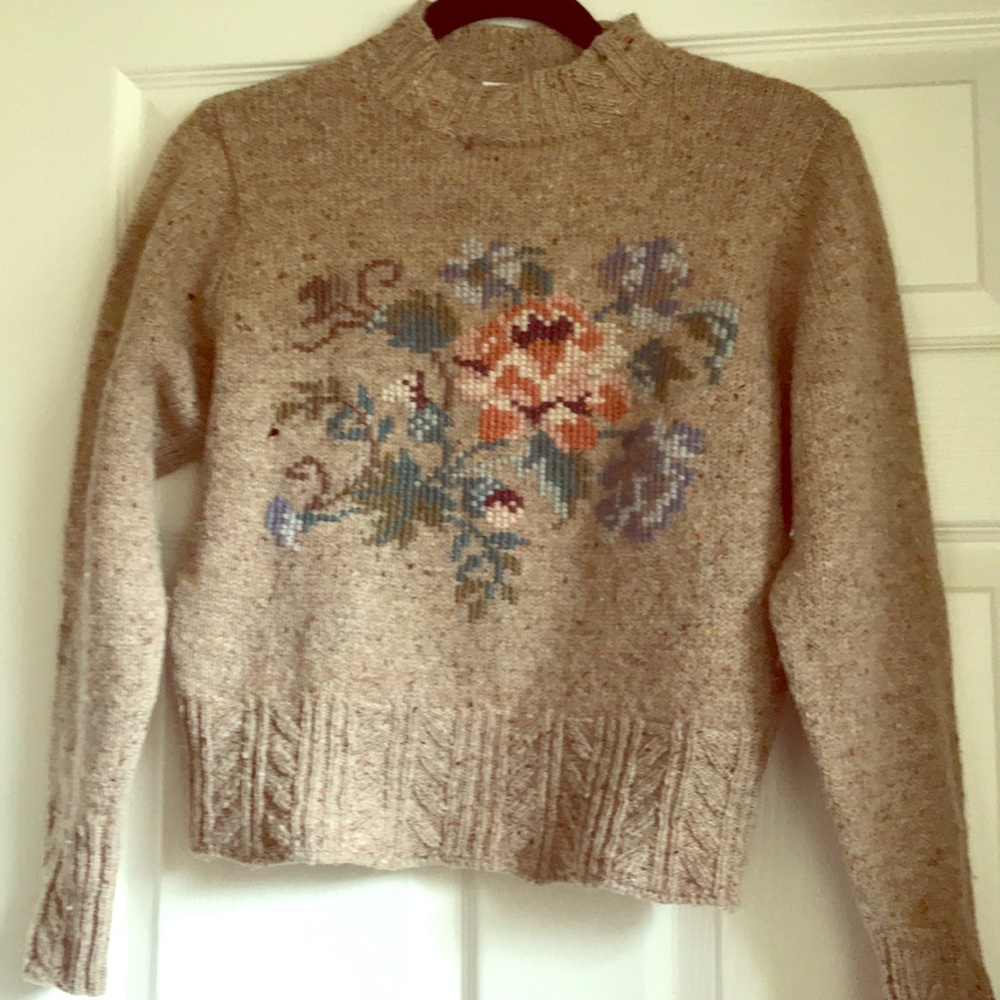 Vintage wool sweater